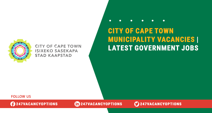 City Of Cape Town Municipality Vacancies