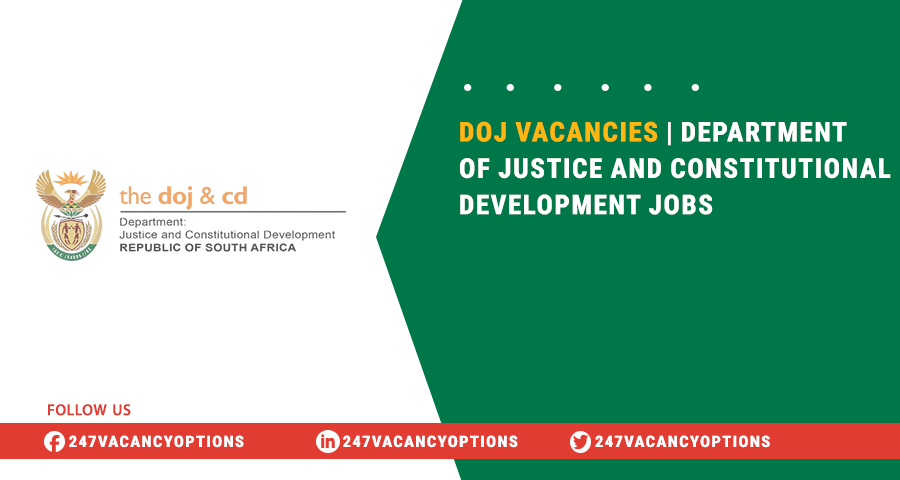 DOJ Vacancies