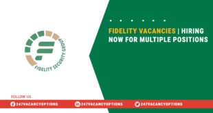 Fidelity Vacancies