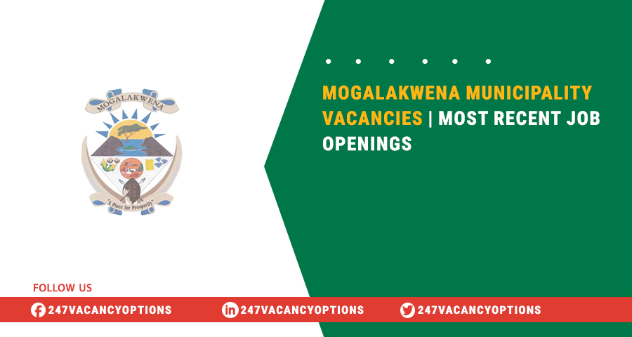 Mogalakwena Municipality Vacancies