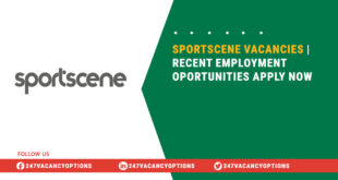 Sportscene Vacancies