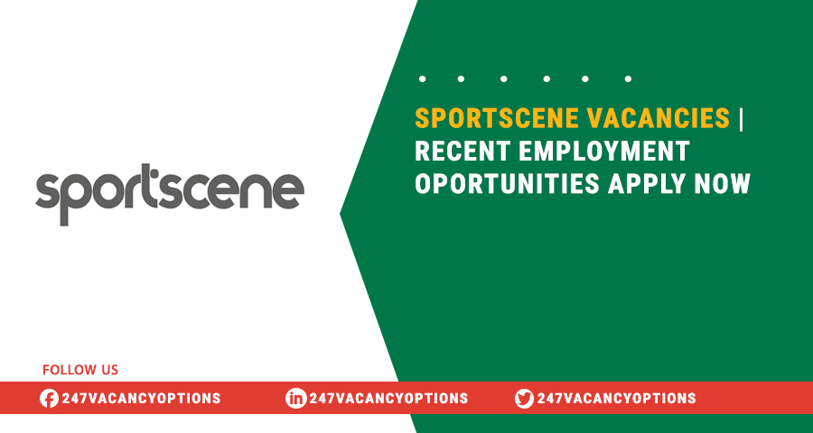 Sportscene Vacancies