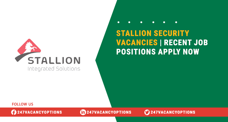 Stallion Security Vacancies