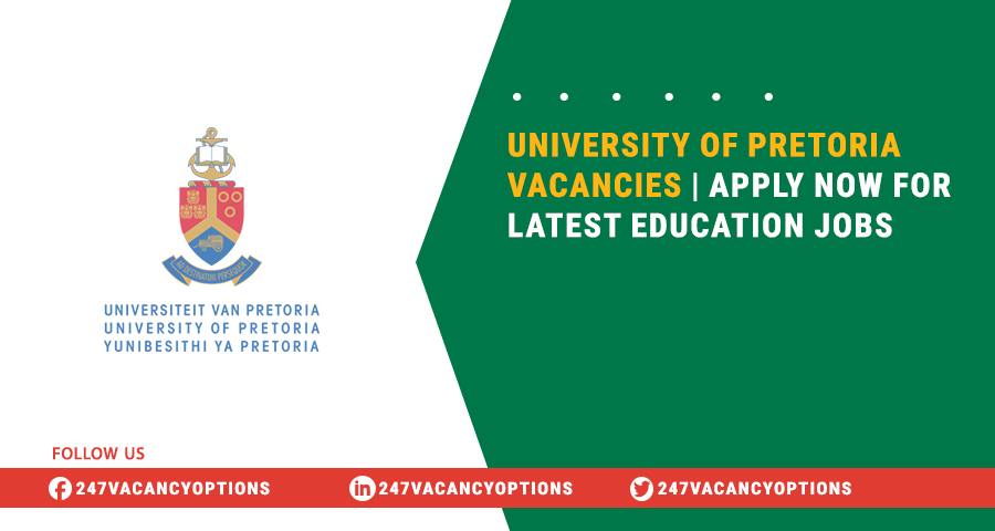 University Of Pretoria Vacancies