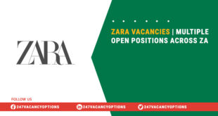 Zara Vacancies